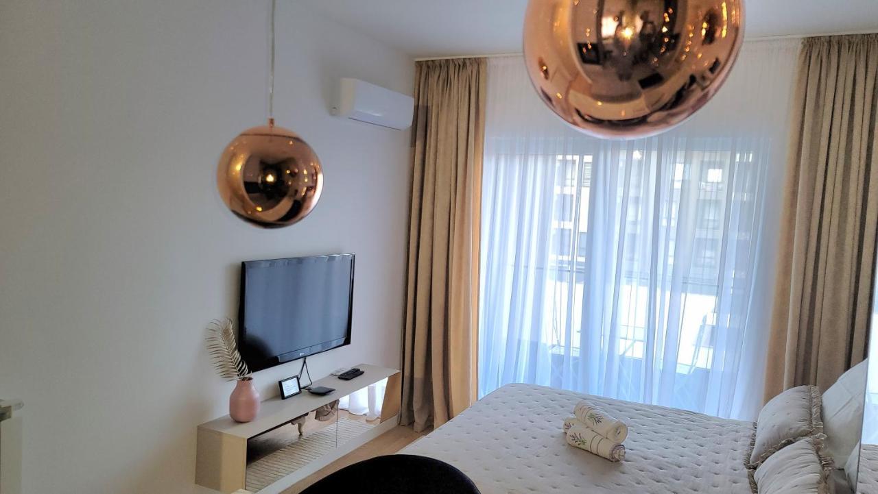 Studio Apartment Lora Lux SJJ Exterior foto