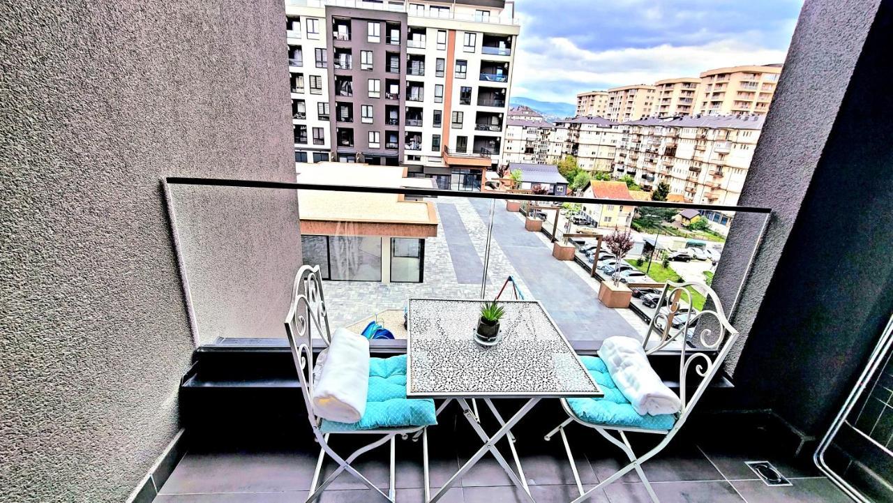Studio Apartment Lora Lux SJJ Exterior foto