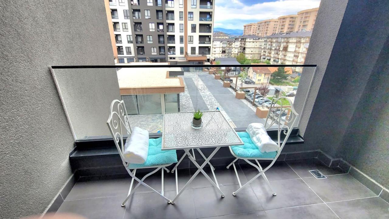 Studio Apartment Lora Lux SJJ Exterior foto