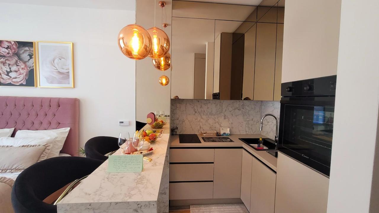 Studio Apartment Lora Lux SJJ Exterior foto