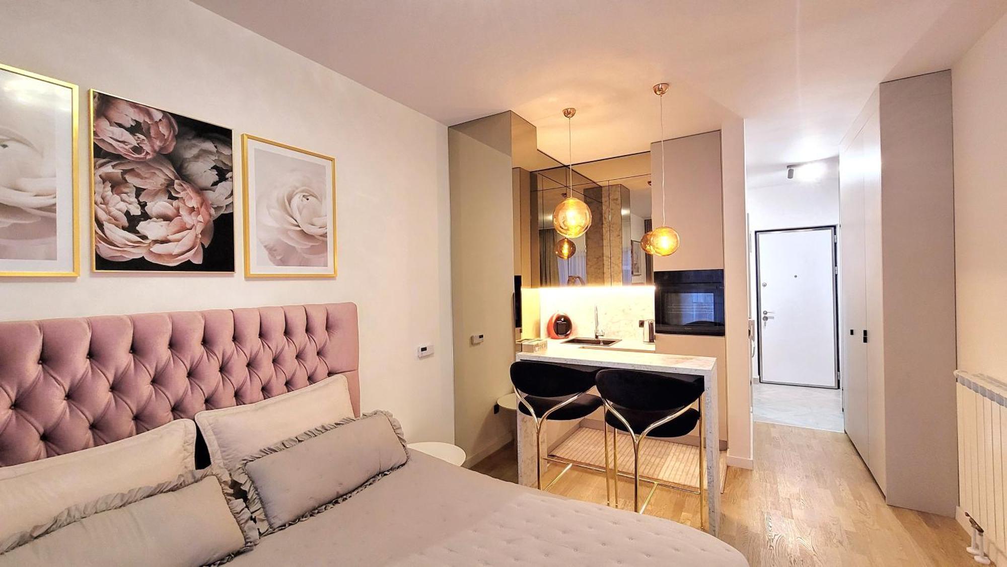 Studio Apartment Lora Lux SJJ Zimmer foto